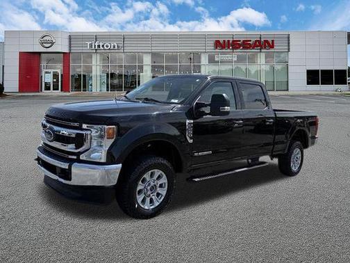 Black Metallic 2022 Ford F-250 XLT