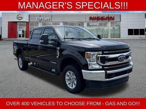 Black Metallic 2022 Ford F-250 XLT