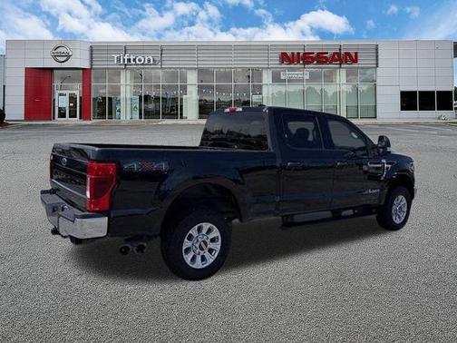 Black Metallic 2022 Ford F-250 XLT