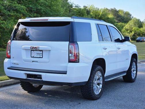 Summit White 2019 GMC Yukon SLT Standard Edition