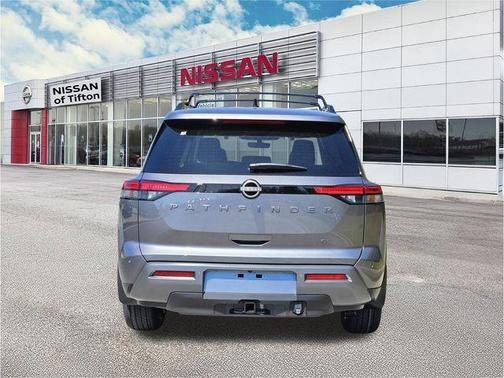 Gun Metallic 2026 Nissan Pathfinder SL