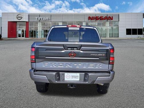 Gun Metallic 2026 Nissan Frontier PRO-4X
