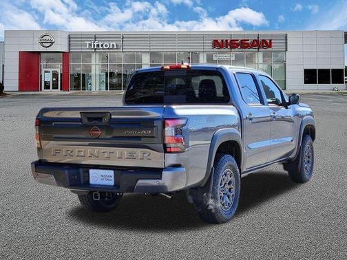 Gun Metallic 2026 Nissan Frontier PRO-4X