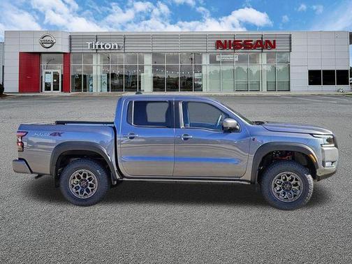 Gun Metallic 2026 Nissan Frontier PRO-4X