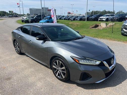 Gun Metallic 2019 Nissan Maxima 3.5 SV