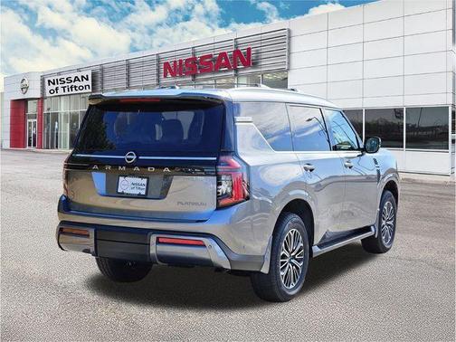 2026 Nissan Armada Platinum