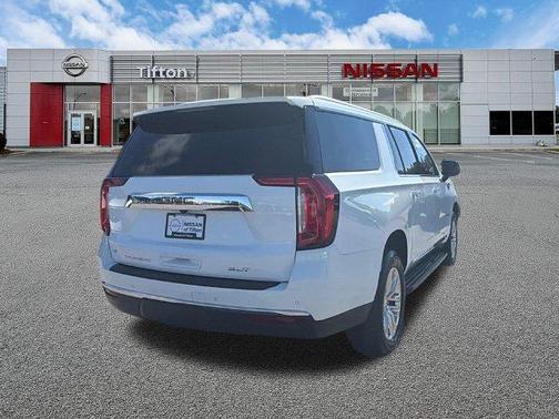 Summit White 2023 GMC Yukon XL SLT