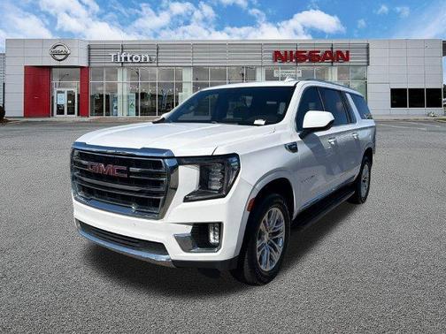 Summit White 2023 GMC Yukon XL SLT