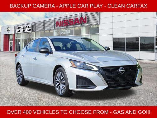 Brilliant Silver Metallic 2024 Nissan Altima 2.5 SV