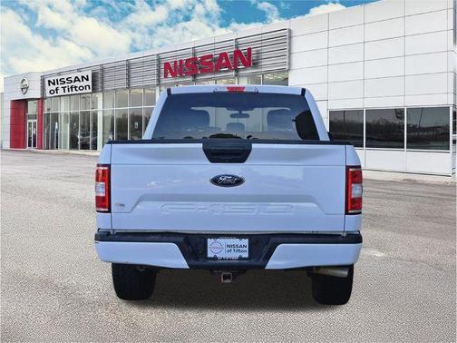 Oxford White 2019 Ford F-150 XL