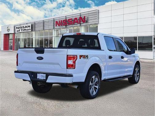 Oxford White 2019 Ford F-150 XL