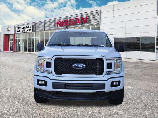 Oxford White 2019 Ford F-150 XL