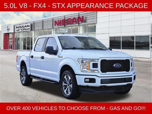 Oxford White 2019 Ford F-150 XL