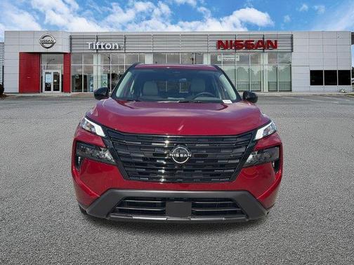 Scarlet Ember Tintcoat 2027 Nissan Rogue