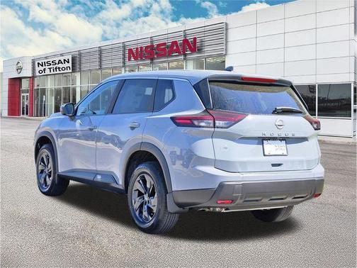 Boulder Gray Metallic 2026 Nissan Rogue SV