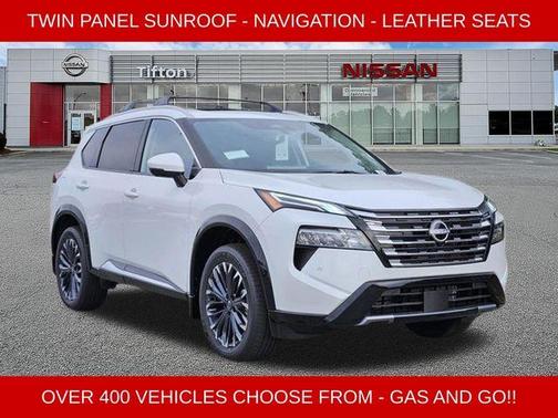 Everest White P 2026 Nissan Rogue Platinum