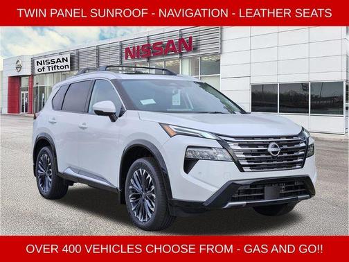 Everest White P 2026 Nissan Rogue Platinum
