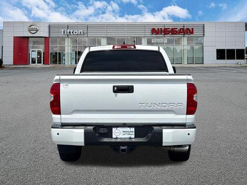 Super White 2021 Toyota Tundra SR5