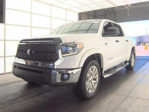 Super White 2021 Toyota Tundra SR5