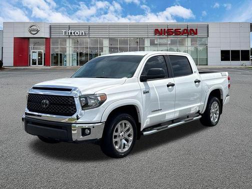 Super White 2021 Toyota Tundra SR5