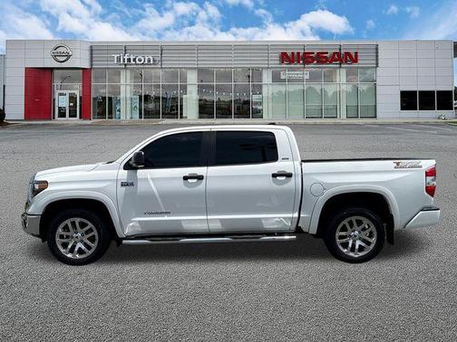 Super White 2021 Toyota Tundra SR5