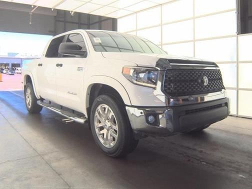 Super White 2021 Toyota Tundra SR5