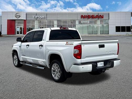Super White 2021 Toyota Tundra SR5