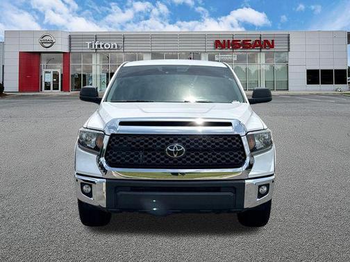 Super White 2021 Toyota Tundra SR5