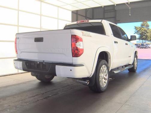 Super White 2021 Toyota Tundra SR5