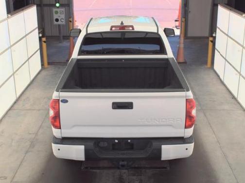 Super White 2021 Toyota Tundra SR5