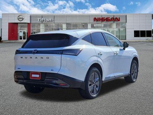 Everest White P 2026 Nissan Murano SL