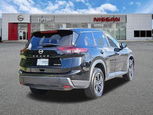 Black 2024 Nissan Rogue SV