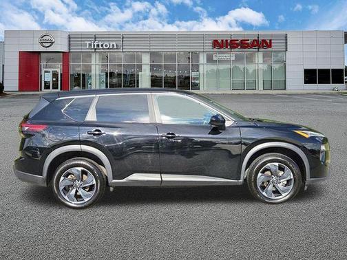 Black 2024 Nissan Rogue SV