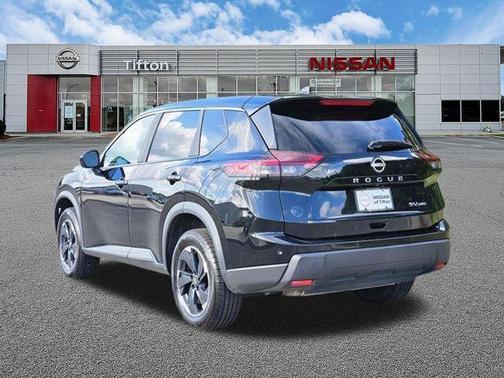 Black 2024 Nissan Rogue SV
