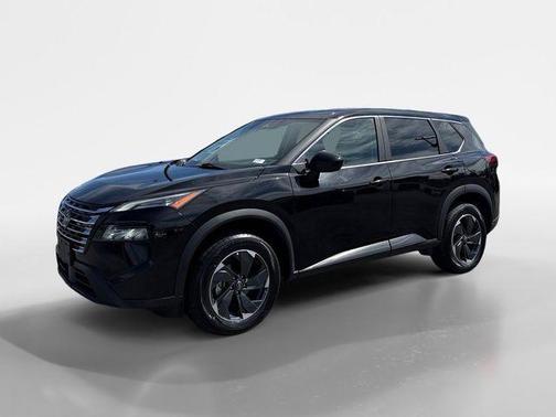 Black 2024 Nissan Rogue SV