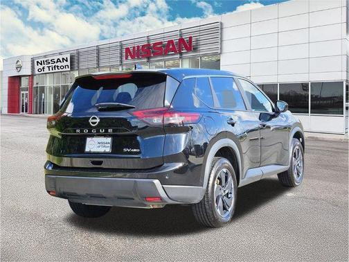 Black 2024 Nissan Rogue SV