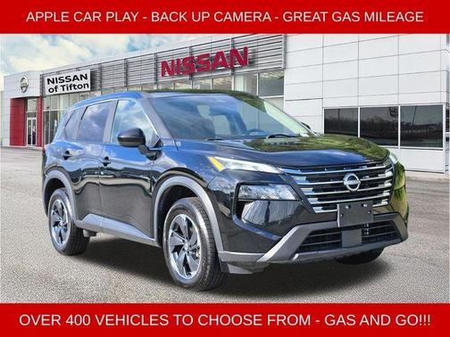 Black 2024 Nissan Rogue SV