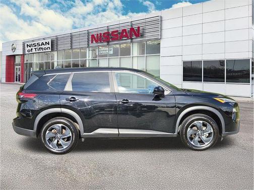 Black 2024 Nissan Rogue SV