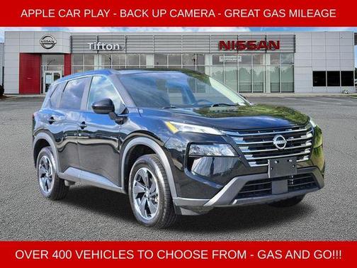 Black 2024 Nissan Rogue SV