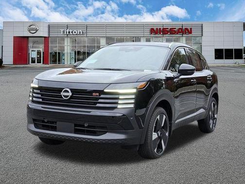 Super Black 2026 Nissan Kicks SR
