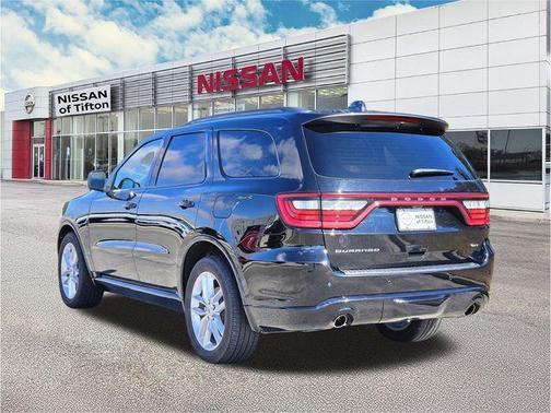 Black Clearcoat 2024 Dodge Durango GT