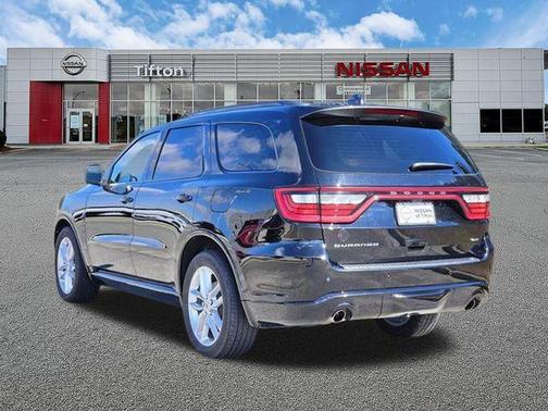 Black Clearcoat 2024 Dodge Durango GT