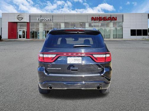 Black Clearcoat 2024 Dodge Durango GT