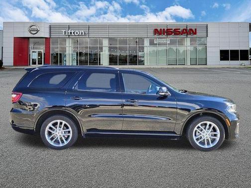 Black Clearcoat 2024 Dodge Durango GT