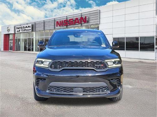 Black Clearcoat 2024 Dodge Durango GT