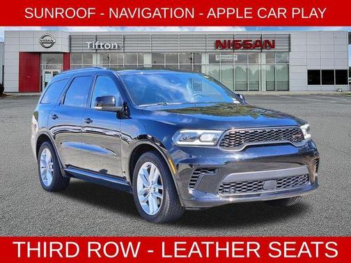 Black Clearcoat 2024 Dodge Durango GT