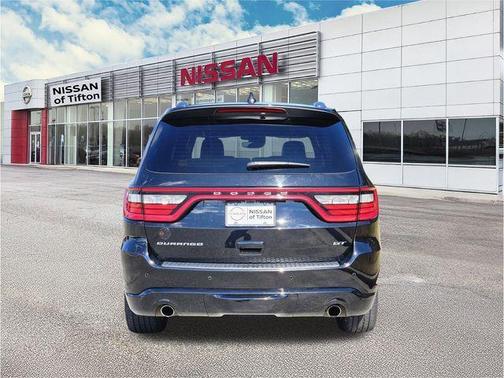 Black Clearcoat 2024 Dodge Durango GT