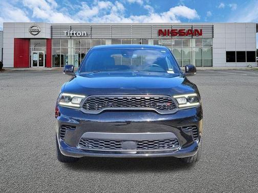 Black Clearcoat 2024 Dodge Durango GT