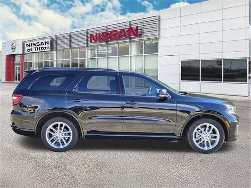 Black Clearcoat 2024 Dodge Durango GT