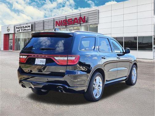 Black Clearcoat 2024 Dodge Durango GT